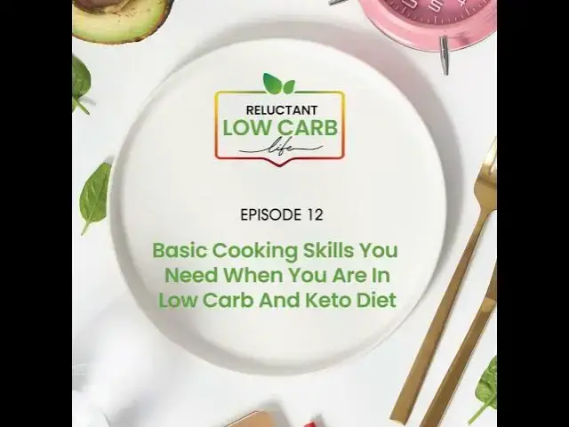 Video thumbnail for Basic Cooking Skills You Need When You Are In Low Carb And Keto Diet