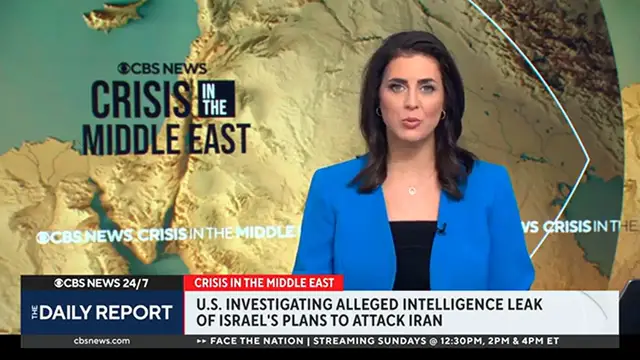 Video thumbnail for U.S. probing alleged leak of Israel s retaliation plans against Iran
