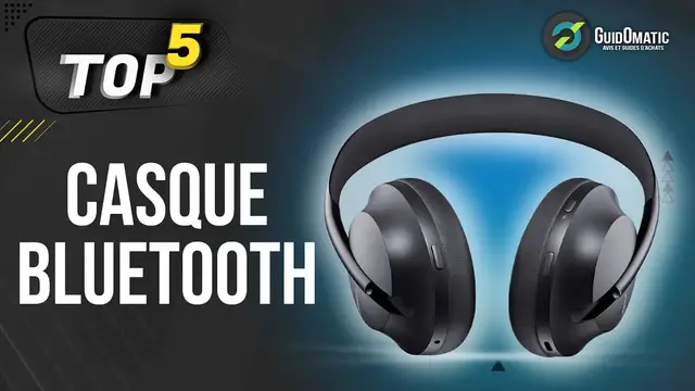 Video thumbnail for ⭐️ MEILLEUR CASQUE BLUETOOTH (2022) - Comparatif & Guide d'achat