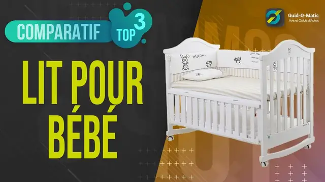 Video thumbnail for ⭐️ MEILLEUR LIT POUR BÉBÉ (2022) - Comparatif & Guide d'achat