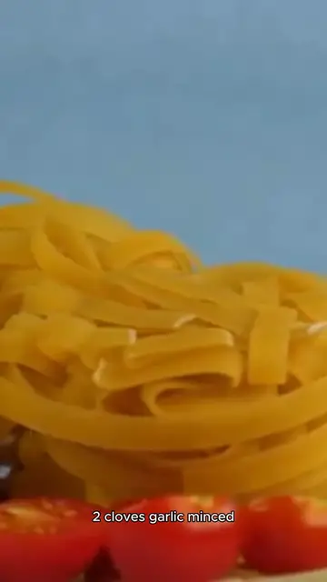 Video thumbnail for pasta primavera recipe