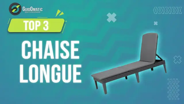 Video thumbnail for ⭐️ TOP 3 : CHAISE LONGUE 2023