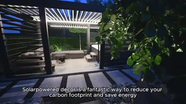 'Video thumbnail for Solar-powered decor'