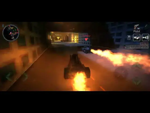 'Video thumbnail for Racing with Rocket Cars in Payback 2'