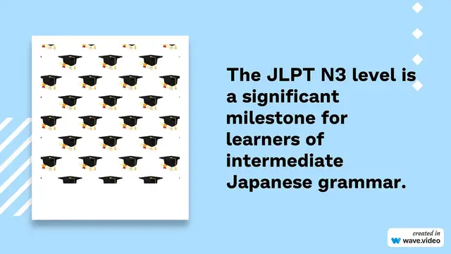 Video thumbnail for JLPT N3 Grammar