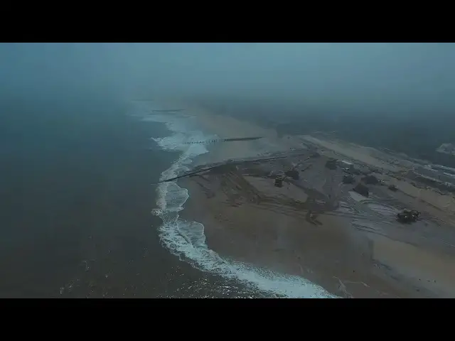 Video thumbnail for Copy of Beach Replenishment Starts in Bay Head+