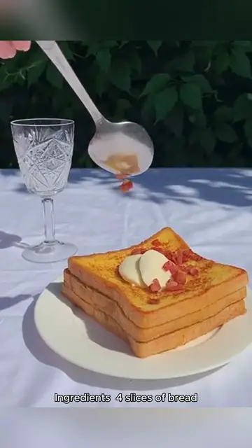Video thumbnail for french toast recipe easy