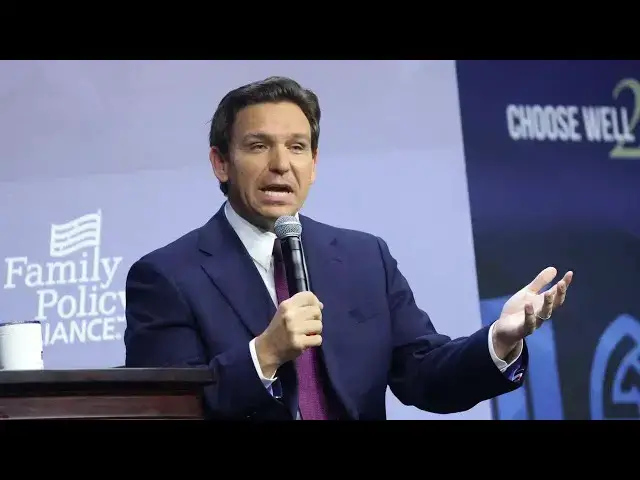 Video thumbnail for 'How The Hell?' - Ron DeSantis Shreds Reporter During Live Press Conference