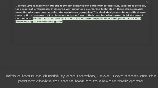 Video thumbnail for 1. Jewell Loyd is a premier athletic footwear designed for performance and style, tailored specifically for basketball enthusiasts. Engineered with advanced cushioning technology, these shoes provide exceptional support and comfort during