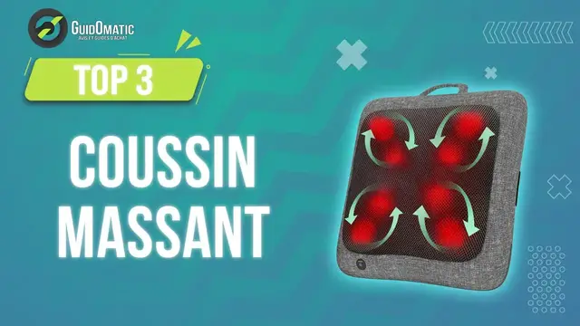 Video thumbnail for ⭐️ MEILLEUR COUSSIN MASSANT (2022) - Comparatif & Guide d'achat