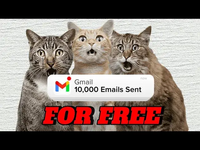 Video thumbnail for How To Build A Email Platform And Send 50,000 Email Daily For FREE