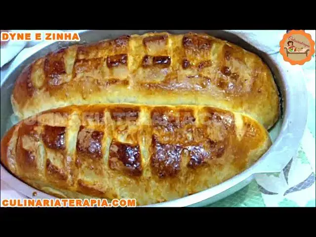 Video thumbnail for Pão Caseiro Sovado Muito Fofinho - Culinária Terapia por Dyne e Zinha
