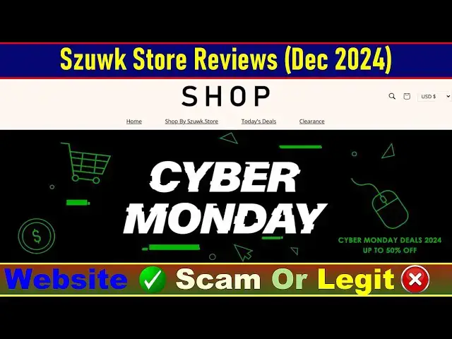 Video thumbnail for Szuwk Store Reviews Consumer Reports: Before Buy Check Szuwk Store Is Scam Or Legit? |Product Review