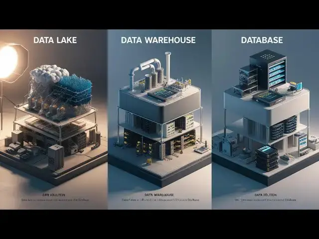 Video thumbnail for Data Lake vs Data Warehouse vs Database: Choosing the Right Solution