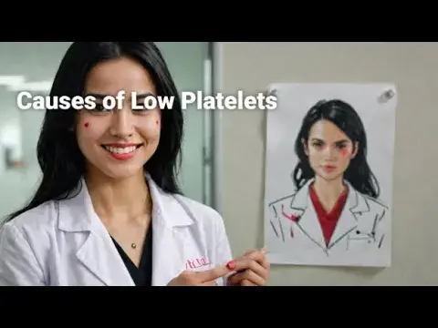 Video thumbnail for LOW Platelet Count? What You Need to Know!