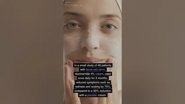 'Video thumbnail for Proof That Niacinamide Is Good For Seb Derm! #shorts #sebderm #seborrheicdermatitis #niacinamide'