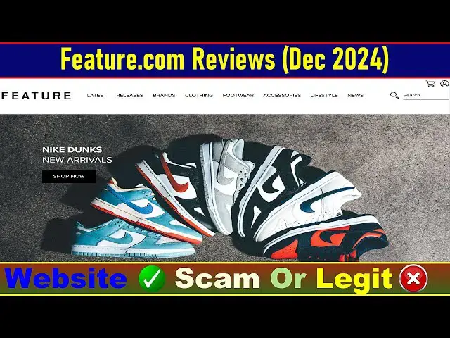 Video thumbnail for Feature Com Reviews Consumer Reports: Before Buy Check Feature.com Is Scam Or Legit? |Product Review