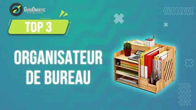 Video thumbnail for ⭐️ MEILLEUR ORGANISATEUR DE BUREAU (2023) - Comparatif & Guide d'achat