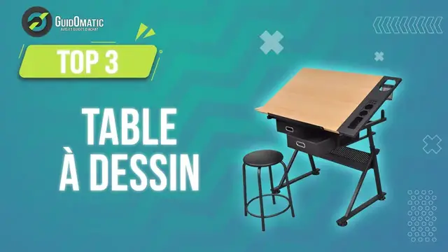 Video thumbnail for ⭐️ MEILLEURE TABLE A DESSIN (2023) - Comparatif & Guide d'achat