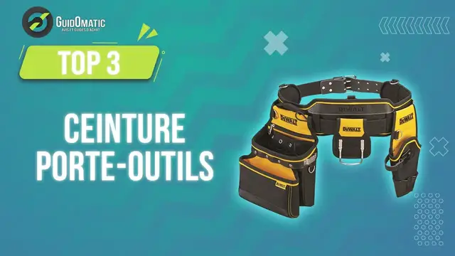 Video thumbnail for ⭐️ MEILLEURE CEINTURE PORTE-OUTILS (2023) - Comparatif & Guide d'achat