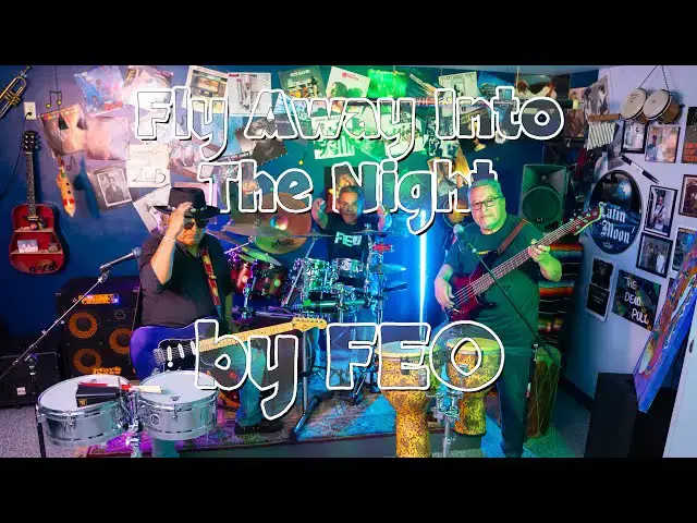 'Video thumbnail for Fly Away Into The Night  - FEO (Official Music Video)'