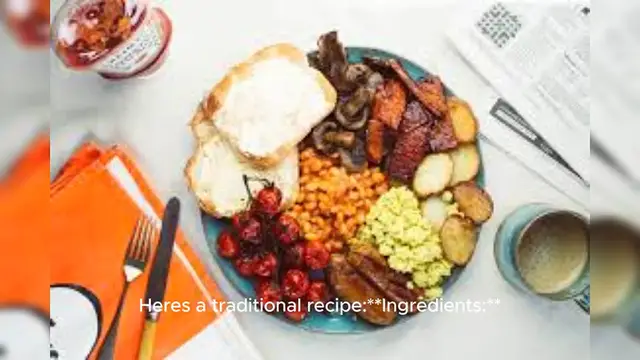 Video thumbnail for Full English Breakfast Recipe