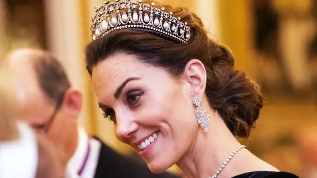 'Video thumbnail for Times Kate Middleton Absolutely Stunned In Tiaras'