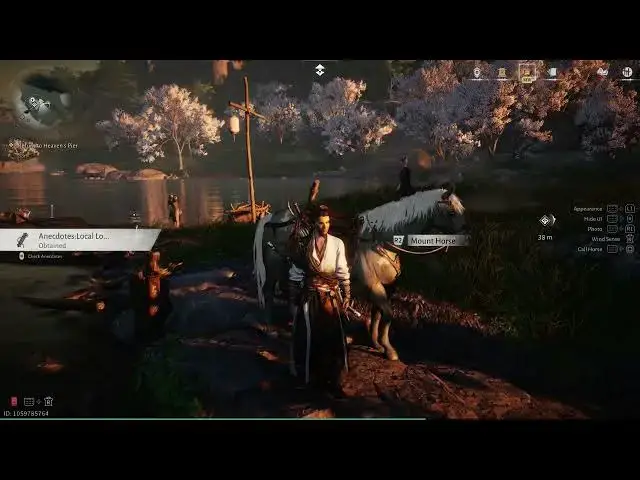 Video thumbnail for Where Winds Meet - Chapter 1 Homeward Path: Universal Harmony Heaven's Pier | Follow Butterflies