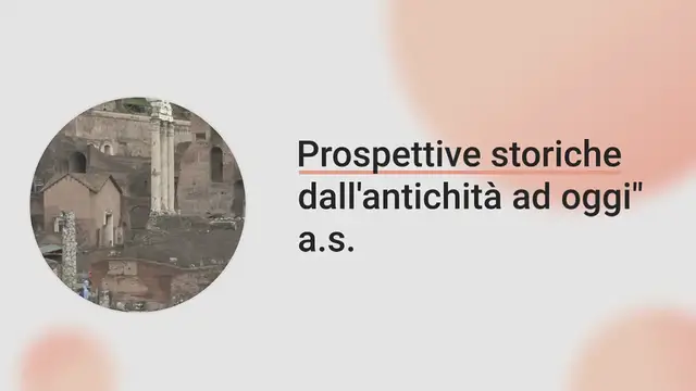 Video thumbnail for Progetto di Storia: “La cultura della cancellazione (cancel culture). Prospettive storiche dall’antichità ad oggi” a.s. 2023/24. Scadenza iscrizioni 19 ottobre 2023