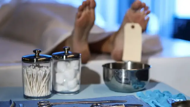 Video thumbnail for What Happens To A Body During An Autopsy?