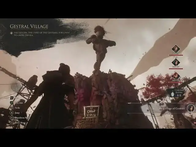 Video thumbnail for Clair Obscur: Expedition 33 - Act 1 Enter Gestral Village: Meet Olivierso and Speak with Noco