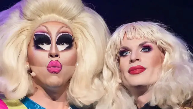 Video thumbnail for RuPaul's Drag Race Queens Who Are Still Besties