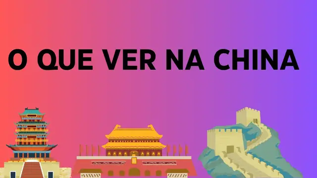 Video thumbnail for O que ver na China Estas maravilhas chinesas vão deixá-lo sem palavras - Descubra agora!