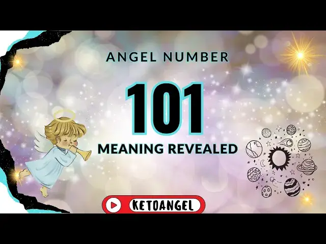 Video thumbnail for Angel Number 101 Meaning REVEALED: A Profound Message from the Universe