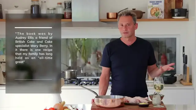 Video thumbnail for 12.Deliciously Simple One Pot Braised Chicken in Mustard Sauce with white Wine (1080p 25fps)