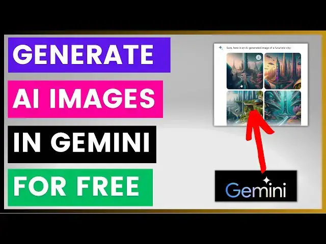 Video thumbnail for How To Generate AI Images In Gemini For Free? [in 2024]