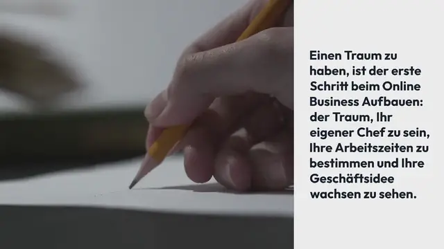 Video thumbnail for Ein Online Business aufbauenin 10 einfachen Schritten