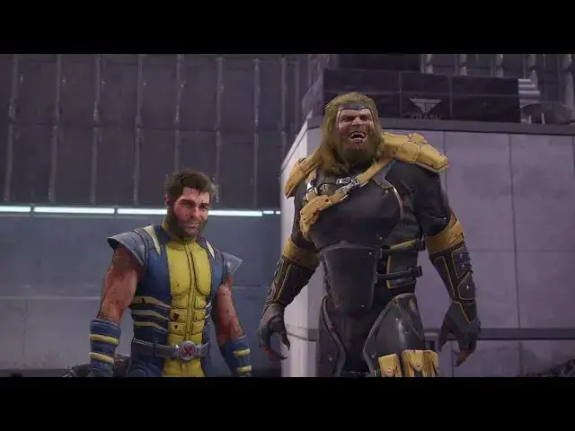 Video thumbnail for Marvel's Wolverine - Knock Knock: Fight With Sabretooth: Disable Power Station, Turrets and APC