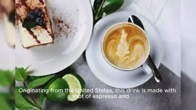 Video thumbnail for Cafe Breve Recipe