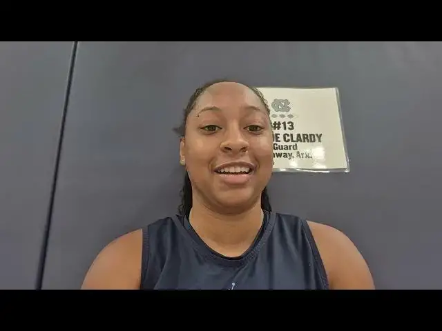 Video thumbnail for #UNC players Noelle Bofia, Chloe Clardy, Kate Harpring, Sophie Burrows and Achol Akot