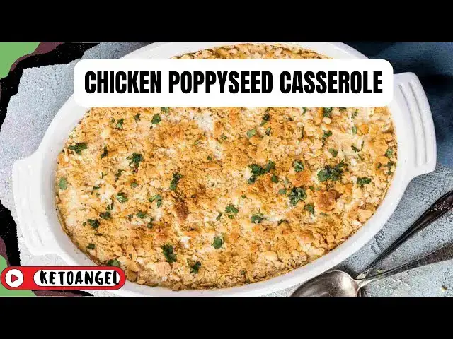 Video thumbnail for Chicken Poppyseed Casserole