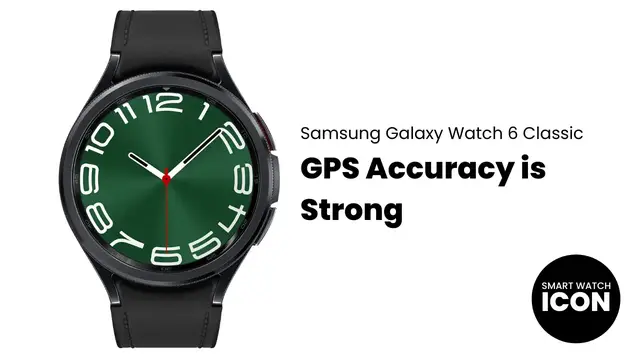 'Video thumbnail for Galaxy Watch 6 GPS Accuracy - Made with Clipchamp'