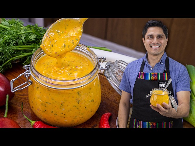 Video thumbnail for Ají de Tomate de Árbol Casero: El Toque Perfecto para tus Platos | KWA