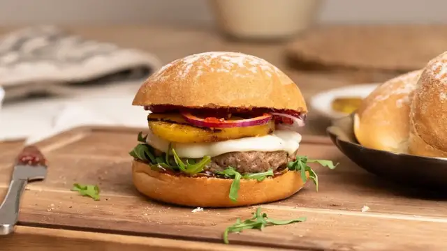'Video thumbnail for Pulp Fiction-Inspired Big Kahuna Burger Recipe'