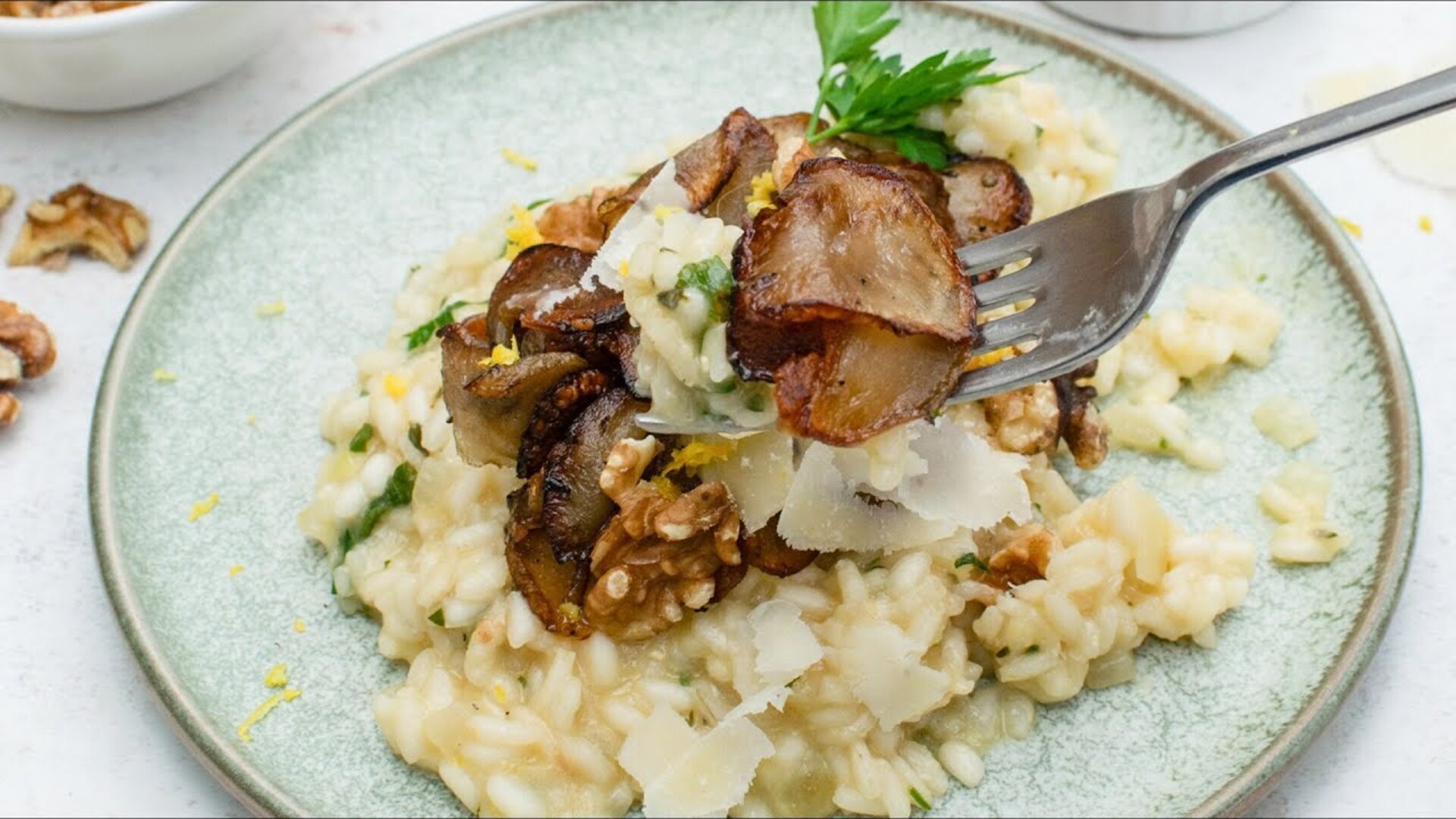 Video thumbnail for Lemon And Sunchoke Risotto Recipe