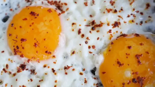 'Video thumbnail for The Simple Ingredients That Make Fried Eggs Absolutely Divine'