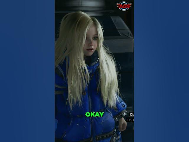 Video thumbnail for What is REAL TROUBLE? Game Character DEMANDS Answers! - Pragmata #shorts