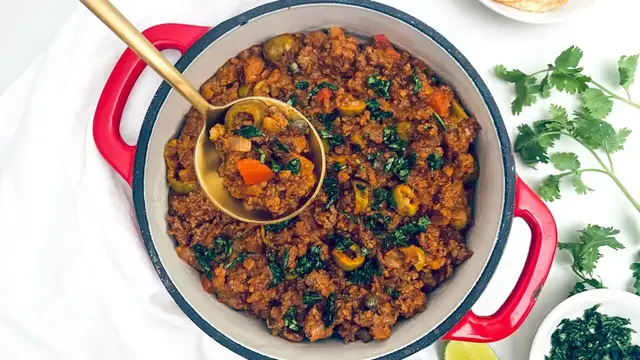 'Video thumbnail for Classic Cuban Picadillo Recipe'