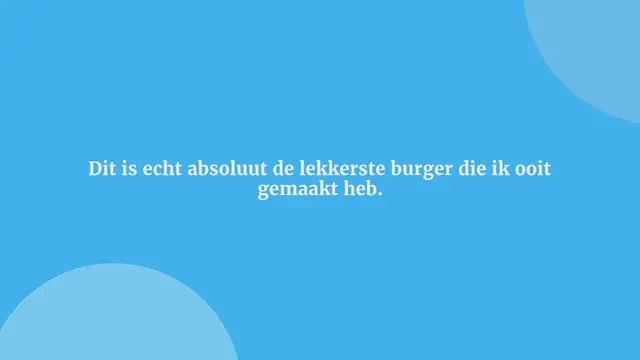 Video thumbnail for KROKANTE KIPBURGER MET PITTIGE SRIRACHA MAYONAISE