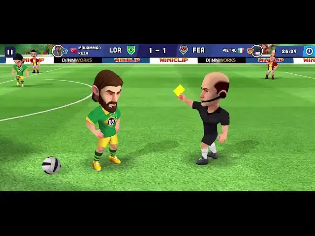 Video thumbnail for Watch me | Gameplay | Mini Football | Mobile | Tournament